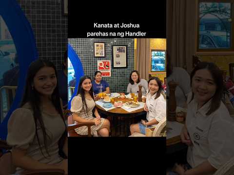 Joshua Garcia at Kanata Tapia Parehas na ng Handler