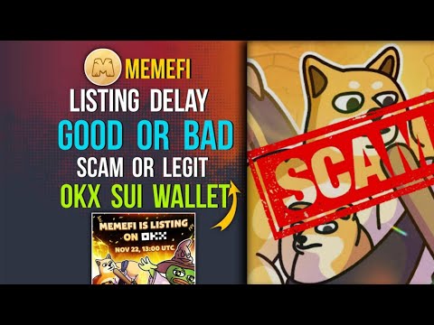 Memefi Scam Give Airdrop To Indians 🇮🇳 MemeFi Airdrop Listing 🪂