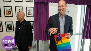 Duke of Cambridge discusses how he would feel if George, Charlotte or Louis identified as LGBTQ+