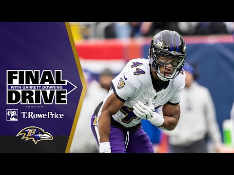 What Marlon Humphrey Attributes for His Resurgent Season | Baltimore Ravens Final Drive