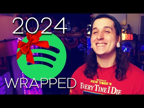 GreatStonedDragon's 2024 Spotify Wrapped