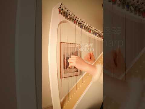 Spirited Away: Always with me - Harp Cover 仟與仟尋 永遠同在/與妳同在 豎琴 千と千尋の神隠し: いつも何度でも #anime #music #harp