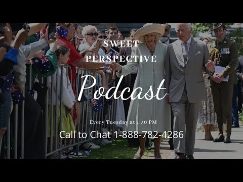 King Charles Confronted By Protestor | LIVE #PODCAST 1-888-782-4286