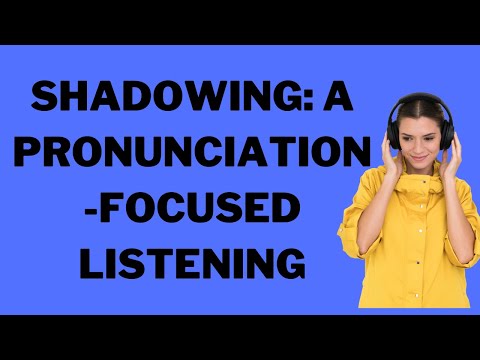 EP#1: Shadowing American English Listening and Speaking Practice | Multiple Story Videos