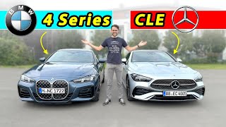 Mercedes CLE vs BMW 4 Series comparison REVIEW - who builds the best Coupé ?