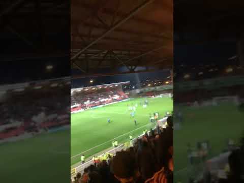 “SHAY McCARTAN HE IS A BANTAM” - Bradford City Fans After Their Away Game At Swindon