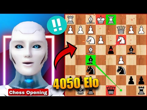 Stockfish 17 REVEALS 4050 Elo Nimzo Indian Defence: Secret Traps and Tricks in Chess | Chess Opening