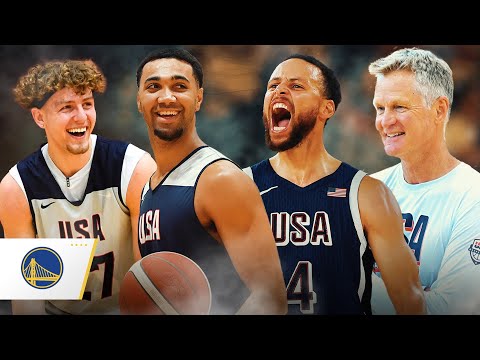 USA Basketball’s Road to Gold | All-Access With the Warriors