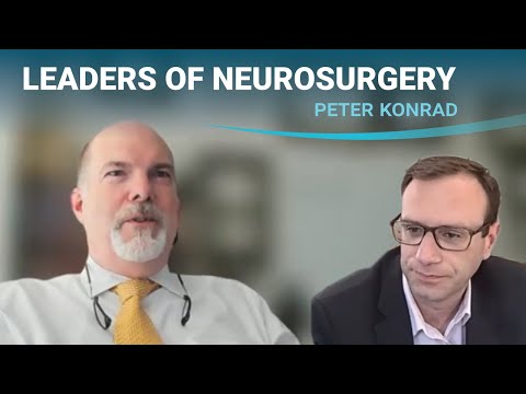 Leaders of Neurosurgery: Peter Konrad Interviewed by Dario Englot