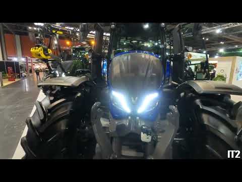 LAMMA Show 2024 Valtra N174 Direct 4.9 Litre 4-Cyl Diesel Tractor (165 / 201 HP)