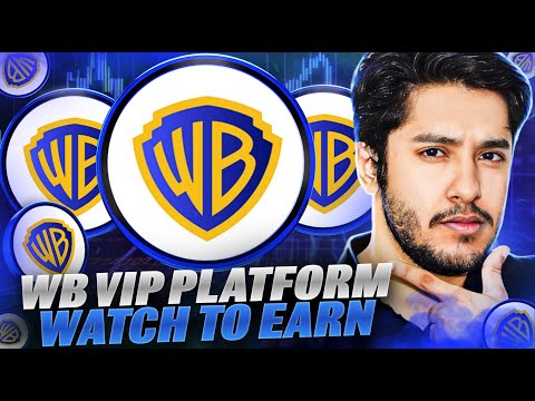 WB VIP PLATFORM 🔥WATCH TO EARN PROJECT