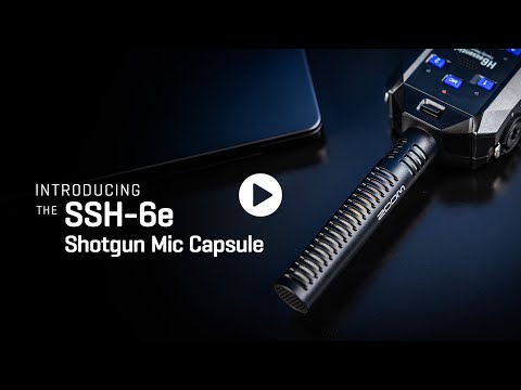 Introducing the Zoom SSH-6e