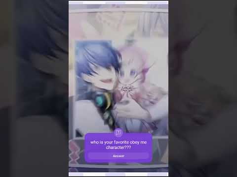 Obey Me Character react to random meme/Short video/Part1🥰Annesgachalife