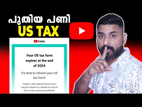 Urgent Update for all YouTubers | Re-Submit Your YouTube US Tax form 2024 | How to fill