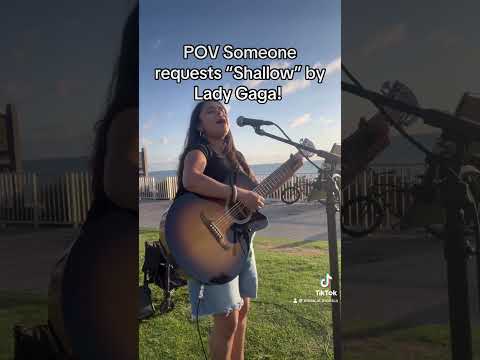 “Shallow” Lady Gaga request ❤️