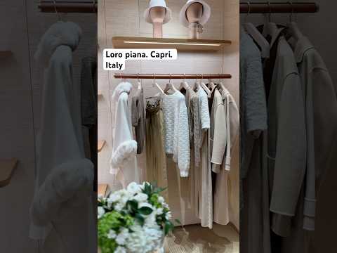 Loro Piana, ,Capri Italy #loropiana #luxurylifestyle #shopping #capri #capriitaly #luxury