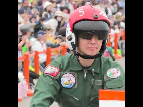 静浜基地航空祭のもう一つのメインイベント！T-7Jr.編隊走行@静浜基地航空祭2024 T-7Jr. formation run@Shizuhama Air Festival 2024 #Shorts