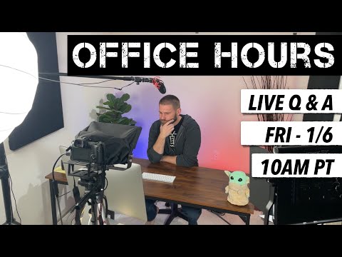 📚 TCM Office Hours -  Live Q&A (1/6/22)