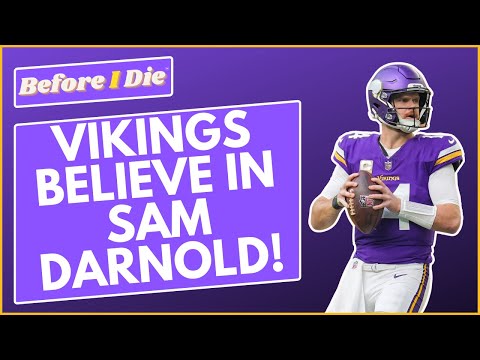 Slingin Sam Darnold is back for Minnesota Vikings!