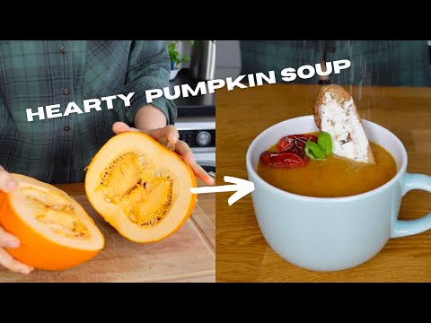 Vegan Pumpkin Soup That Warms The Soul #shorts