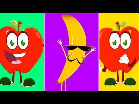 Apples and Bananas + More Nursery Rhymes and Baby Songs