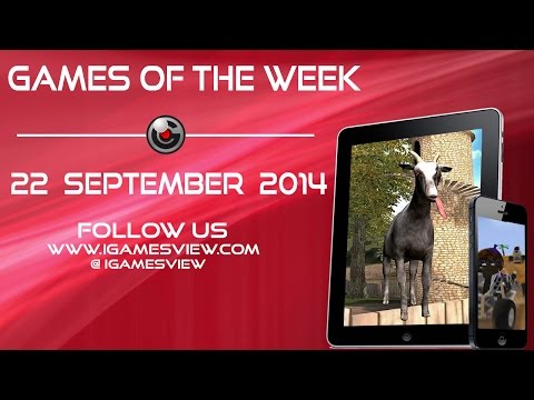 iOS Games Of the Week 22nd September 2014 by iGamesView