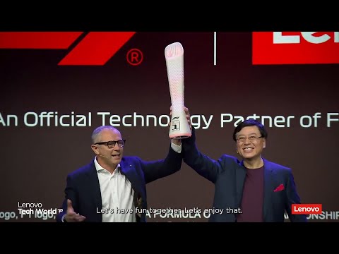 Lenovo Tech World 2023: On Track for a Smarter World with Lenovo and F1