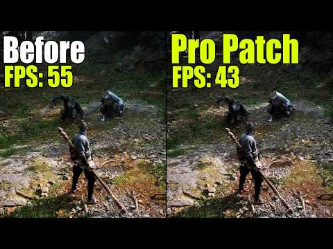 Black Myth: Wukong PS5 Pro Enhanced Patch Tested | PS5 vs. PS5 Pro Comparison