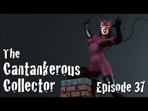 Episode 37: CATWOMAN Batman Villain Pinup Girl Figure Statue DC Comics Direct (1997) Review