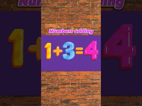 Kids number counting