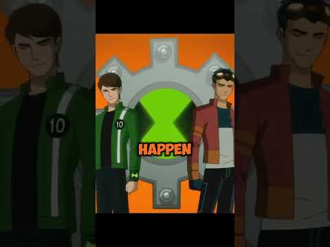 Ben10 Generator Rex mistake.