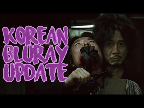 Korean Bluray Update - Vengeance Trilogy & More