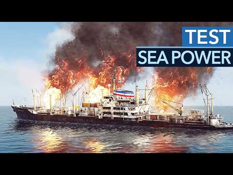 Sea Power sends us into the most exciting sea battles in years! - Test / Review (Early Access)