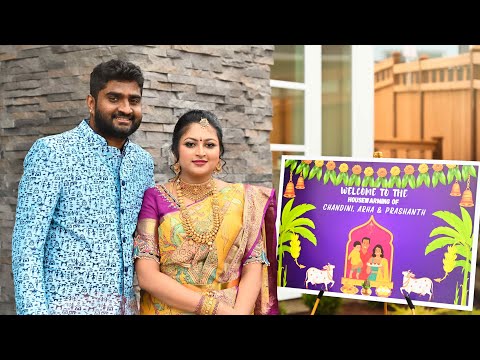 Chandini, Arha & Prashanth Housewarming | Lake Stevens | WA | USA