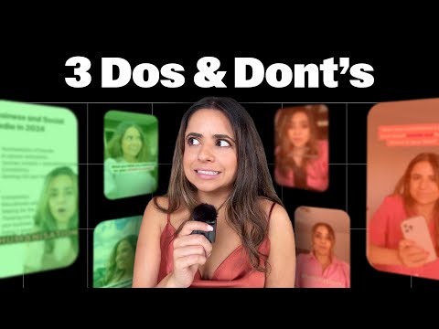 3 Dos and Don'ts of Instagram Reels | Monique Forcella of The Socialista