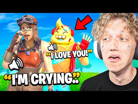 This Kid Made Me CRY In Ranked Fill... (emotional)