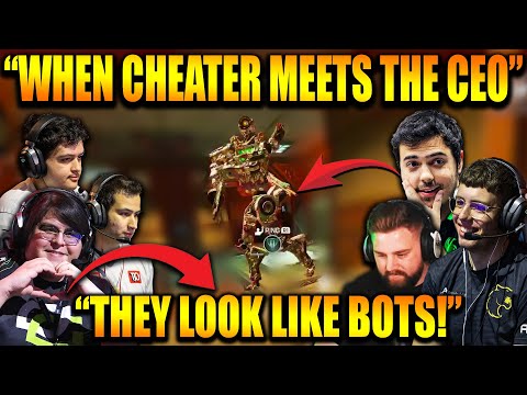 When Cheater Meets Pros in RANKED! Rogue & Dropped Gets HUNTED Down by Team Dooplex in PRED-RANKED!