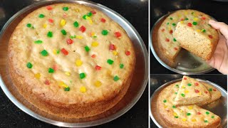 Eggless Banana Cake|Banana Cake In 1 Min