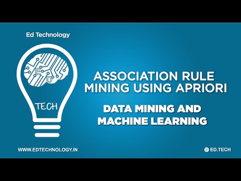 WEKA TUTORIALS | ASSOCIATION RULE MINING USING APRIORI | DATA MINING WITH WEKA