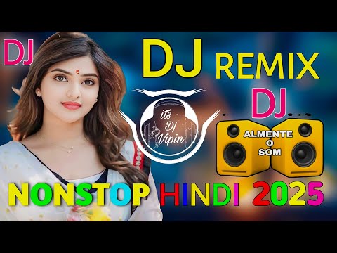 Hindi Top Dj Song 💙 | Sadabahar Old Dj Song 💞 | Purane old Hindi Hard Bass Dj Song | Nonstop 2025