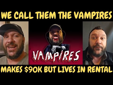 Wait, What? Boogers McGee’s Neighbors Say He’s a Vampire AND He’s Rich?! 🤑😂