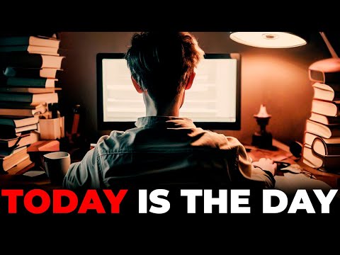 Today Is The DAY | Best Study Motivational Video Everyone Must Watch