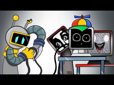 Incredibox Sprunki comparison Battle | CREEPY PHASES SPRUNKIES (Fun Bot vs Mr. Fun Computer)