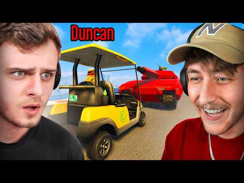 Ik Maak Duncan Het Leven Zuur in GTA5!