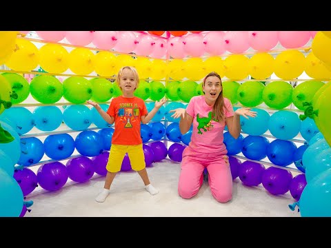 Balloons Cube Challenge with Chris