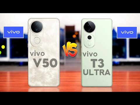 Vivo V50 vs Vivo T3 Ultra