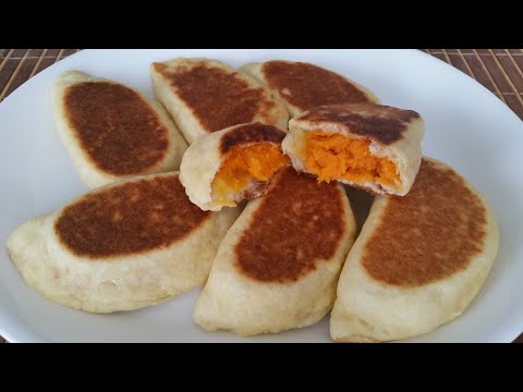 HOW TO MAKE NO BAKE, NO KNEAD SWEET POTATO BREAD EASY RECIPE