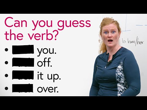 Can you guess the verb?