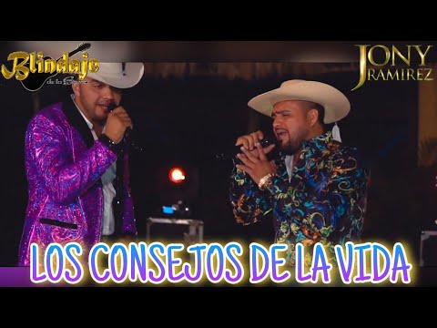 Los Consejos De La Vida / Jony Ramírez FT Blindaje De La Sierra / ¡¡Sesión En Vivo 2021!!