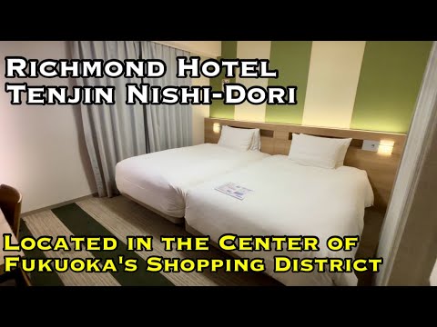 Richmond Hotel Tenjin Nishi-Dori | 1 Min to Ichiran | Fukuoka, Japan